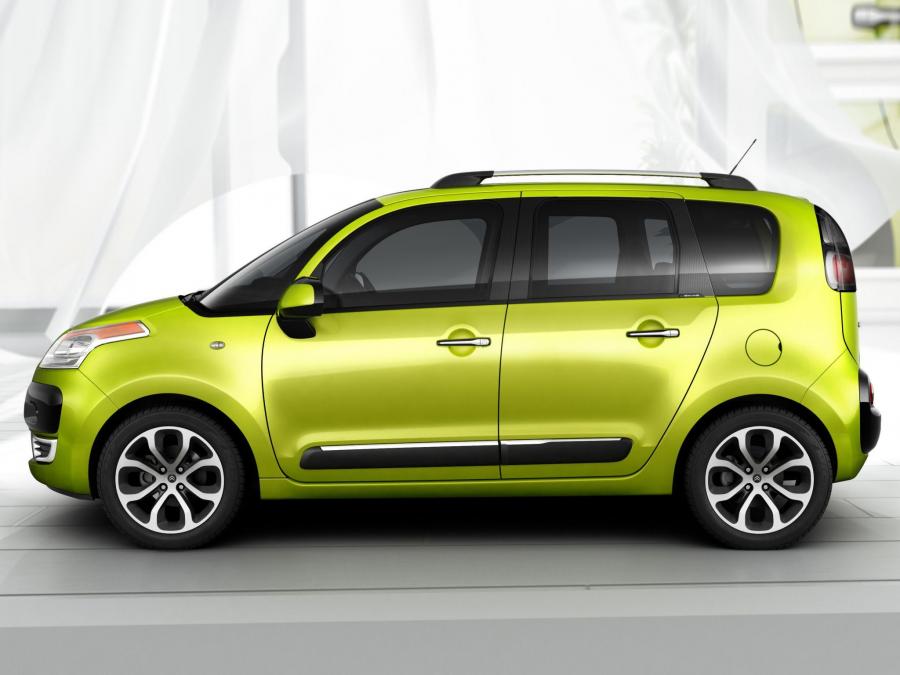  Citroen C3 Picasso 2009 года  (фото 45 из 242)